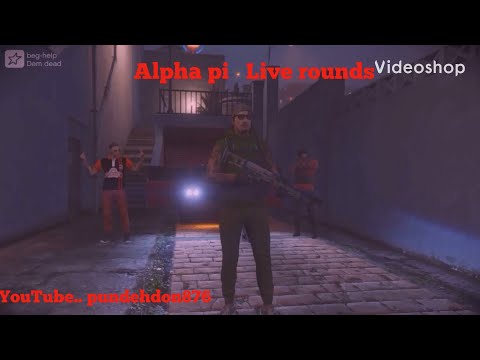 Alpha pi.. live rounds💣💯💪🏼🇯🇲