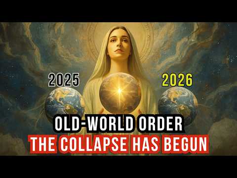 2025 – 2026 The End of One World, And the Beginning of Another