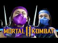 THE SISTER BATTLE WE ALL LOVE Mortal Kombat 11 Mileena VS Kitana