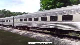 preview picture of video 'NPR #765 - Ithaca Woodland Park - June 21, 2014 - Train Expo 2014'