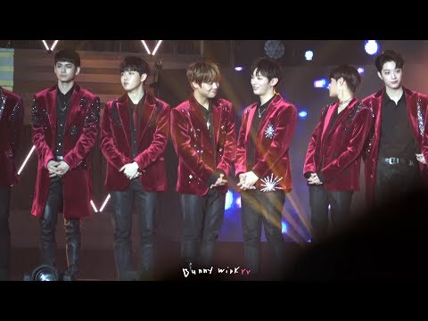 180110 골든디스크-Wanna One워너원 (4K focus. 박지훈 Park Jihoon)