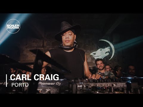 Carl Craig | Boiler Room x Eristoff 'Into The Dark' Porto