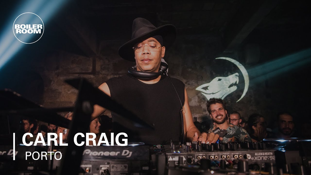 Carl Craig - Boiler Room x Eristoff 'Into The Dark' Porto