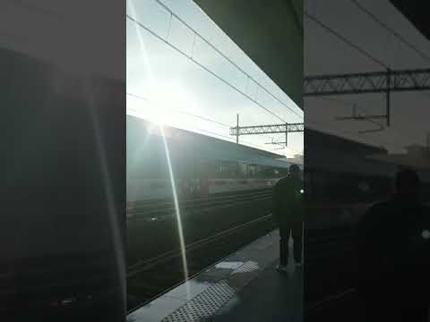 Treno IC 703 da Roma Termini a Bari Centrale, in transito a Ferentino -supino