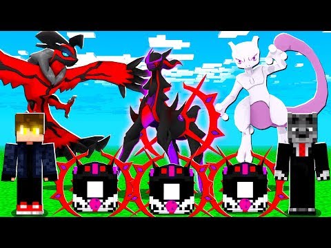 QUAL POKEMON VAI VIR NA LUCKY PIXELMON DARK ARCEUS ? - MINECRAFT PIXELMON MOD