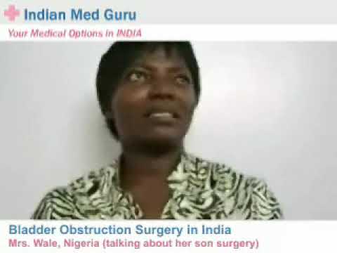 Complex Urinary Surgery at an Affordable cost in Bangalore India