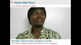 Master Paul, Nigeria patient video testimonial India