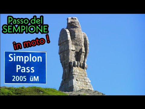 Passo del SEMPIONE / Passo del SEMPIONE in moto - Simplonpass mit motorrad - SEMPIONE - SIMPLONPASS