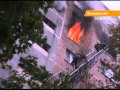 Пожар на Донетчине: люди прыгали с 7 этажа 