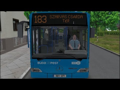 Omsi 2 [183-as járat] Mercedes + Futár