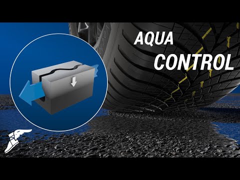 Goodyear Vector 4Seasons Gen-3 with Aqua Control Technology