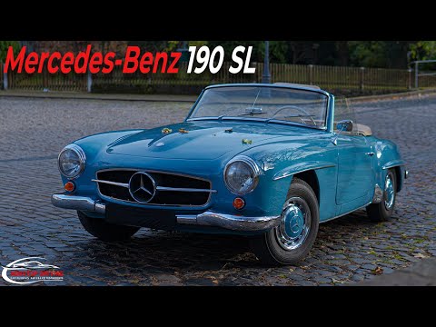 Thumbnail for Mercedes-Benz 190 SL - POV Cinematic by Mercedes-Benz 190 SL