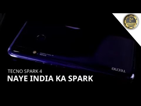 Tecno Spark 4 ( 13 MP AI Triple Camera ) Official Trailer