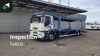 Camion porte-voitures IVECO Stralis 350 4X2 19tons Rolfo Car transporter Winch Manual Euro 3 à vendre - Image 2 | Autoline CI Camion porte-voitures IVECO Stralis 350 4X2 19tons Rolfo Car transporter Winch Manual Euro 3 | Image 2 - Autoline