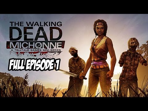 The Walking Dead Michonne - FULL Episode 1 Gameplay Walkthrough - No Commentary [ HD ]