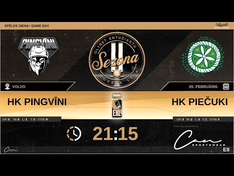 2022 02 20 HK Pingvīni - HK Piečuki