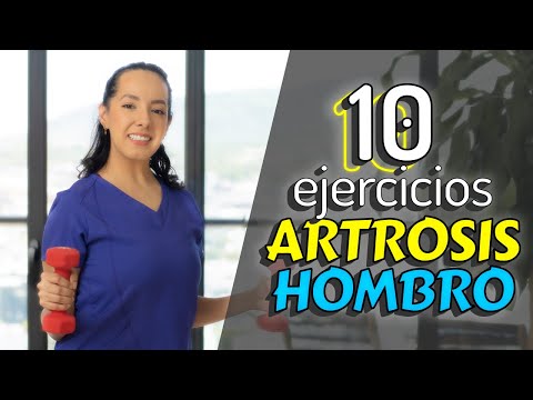 Ejercicios Para Aliviar El Dolor Por Artrosis De Hombro