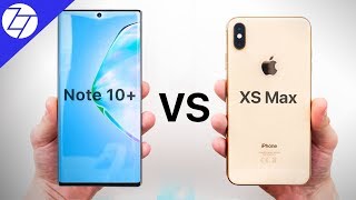 Samsung Galaxy Note10+ vs Apple iPhone XS Max &ndash; Which One to Get?