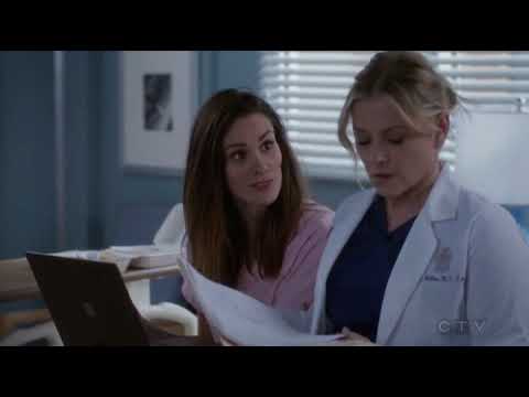 Greys Anatomy 14x14 - Arizona and Carina scene 2 "That's sexy"