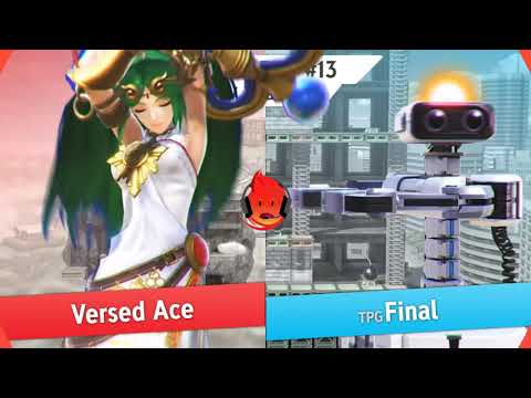 Versed Ace (Palutena) vs Final (ROB) - PK Fireup #14 Winners Quarter Finals