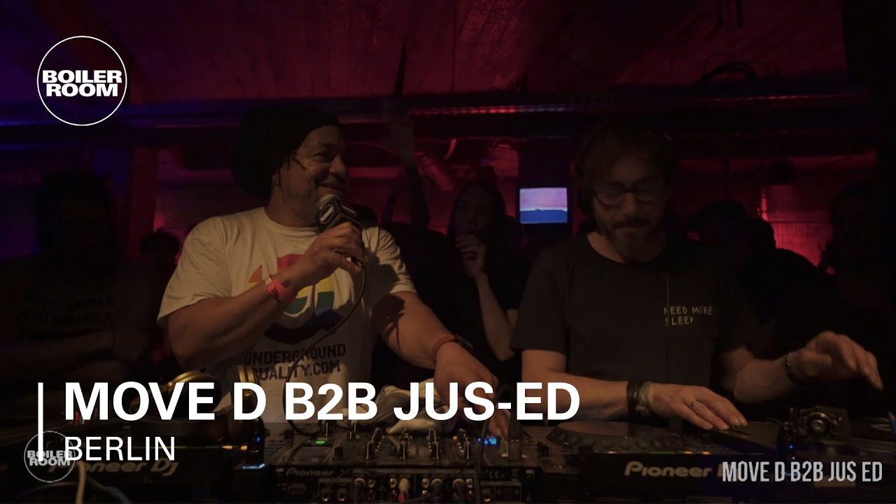 Move D b2b Jus-Ed - Live @ Boiler Room Berlin 6th Birthday 2017