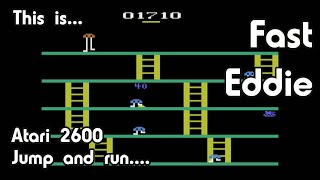 This is Fast Eddie for the Atari 2600