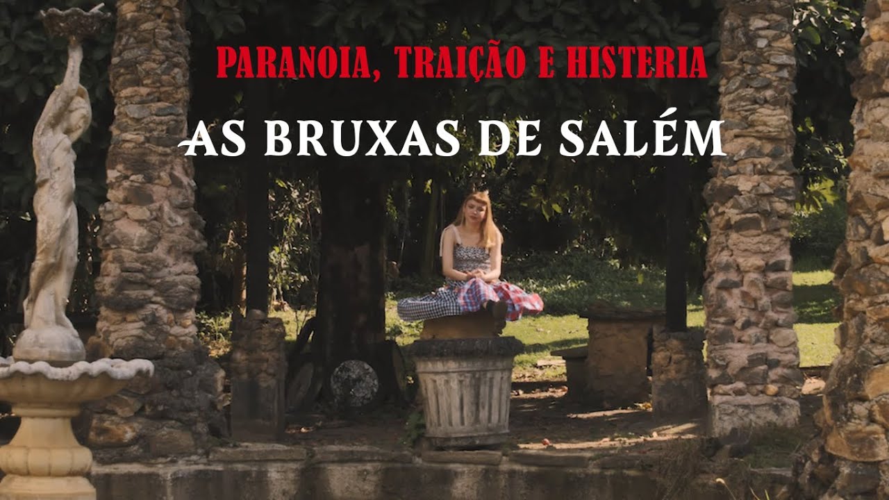 O JULGAMENTO DAS BRUXAS DE SALÉM E A INQUISIÇÃO NOS ESTADOS UNIDOS