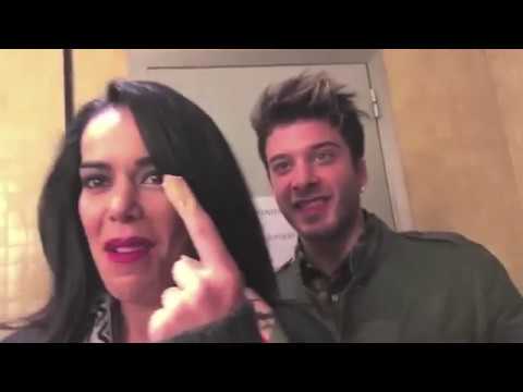 Beatriz Luengo y Blas imitan... a Manel Fuentes?! (Camerinos Tu Cara Me Suena)