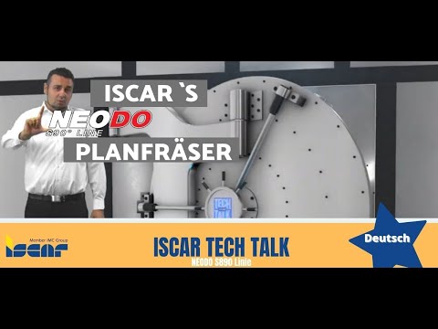 Die neue NEODO S890 Linie von ISCAR
