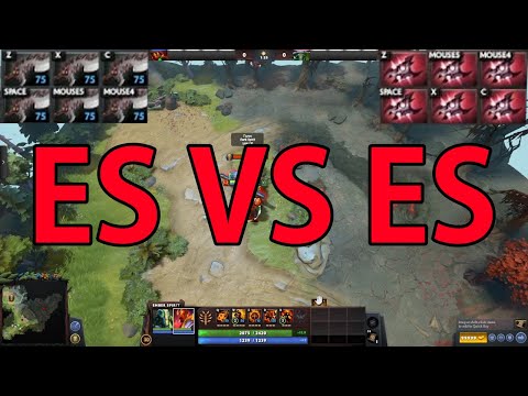 EARTH SPIRIT VS EMBER SPIRIT | NO ITEM, FULL ARMLET, FULL ABYYSAL BLADE