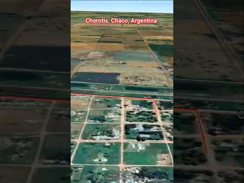 Chorotis, Chaco, Argentina #virtual #turismo #drone #viajes #travel