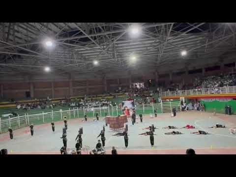 Banda Show Colegio San Luis de Aratoca Santander-Concurso Nacional de Bandas Barbosa Santander 2025