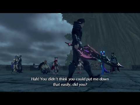 Xenoblade Chronicles 2 Cutscene 132 - Stand With Me One More Time! - JAPANESE