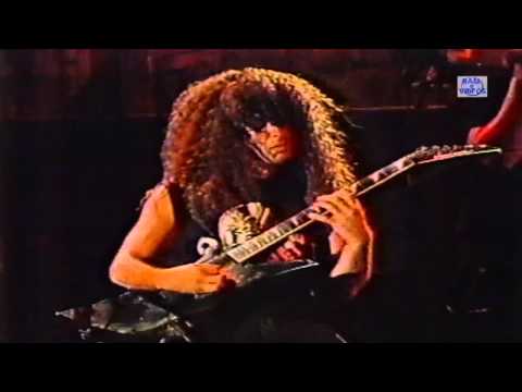 Megadeth Rock In Rio II 1991 chapter09 Holy Wars