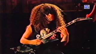 Megadeth Rock In Rio II 1991 chapter09 Holy Wars