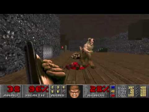 Final Doom: TNT Evilution MAP 18: Mill (100%)