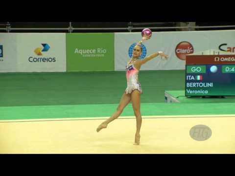 BERTOLINI Veronica (ITA) - 2016 Olympic Test Event, Rio (BRA) BA Qualifications