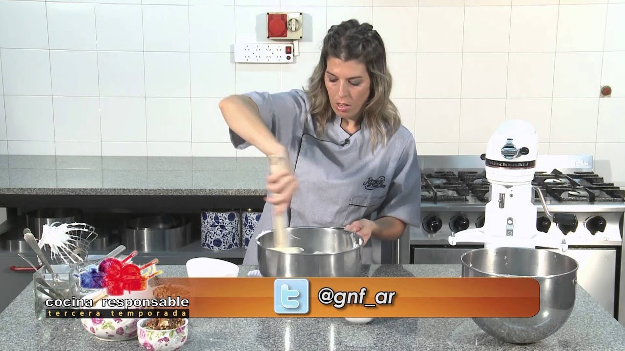 Cocina Responsable - Espuma de Yogurt