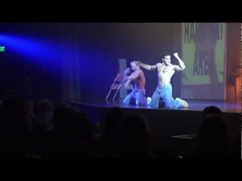 Chippendales — Men At Work — Live Stage Production work by Dustin Clutterbuck