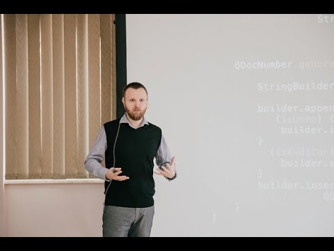 4Developers 2019: How does architect know? Łukasz Szydło