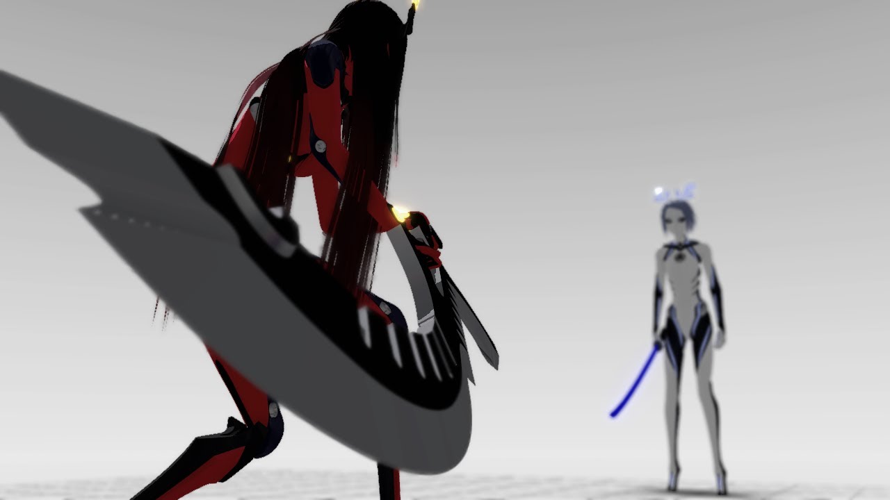 【MMD】鬼退治【課題】