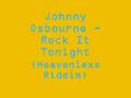 Johnny Osbourne - Rock It Tonight