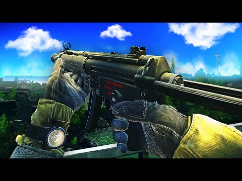 You NEED To Try This MP5 Build In Tarkov