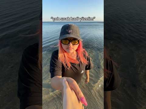 YÜZMEK Mİ GÜNEŞLENMEK Mİ ☝️ #umay