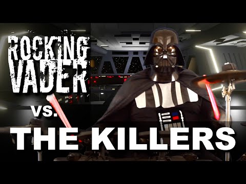 The Killers - Somebody Told Me | Drum Cover by Rocking Vader