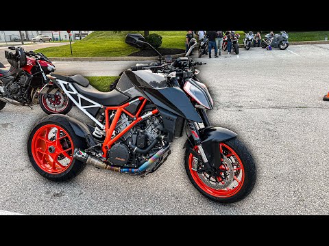 KTM Superduke 1290R First Ride