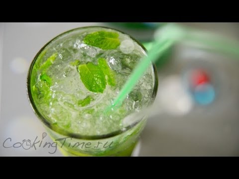 МОХИТО ????️‍???? Коктейль Mojito | простой рецепт коктейля | как приготовить дома