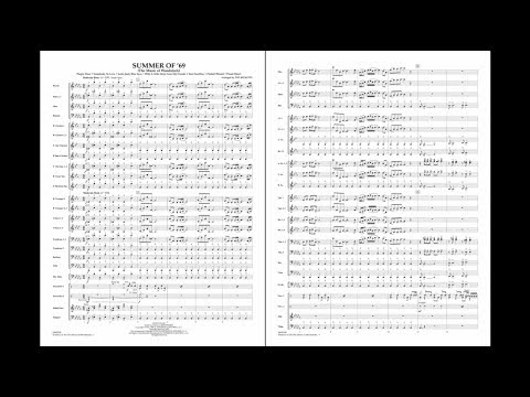 Summer of '69 (The Music of Woodstock)/arr. Ted Ricketts