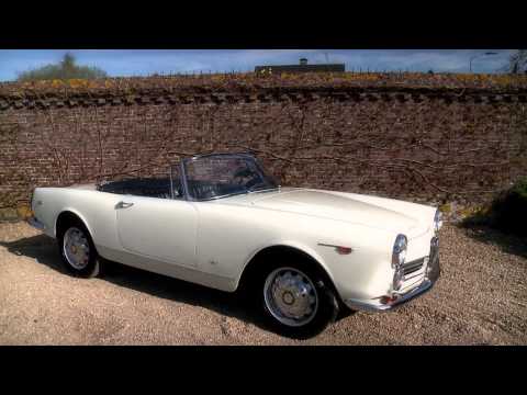 Alfa Romeo 2600 Spider 1965 FULL HD