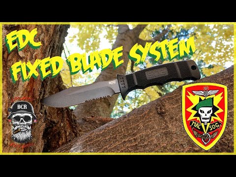 SOG Seal Pup EDC System